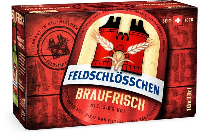 Image du produit Feldschlösschen Brew fresh (10 x 33 cl)
