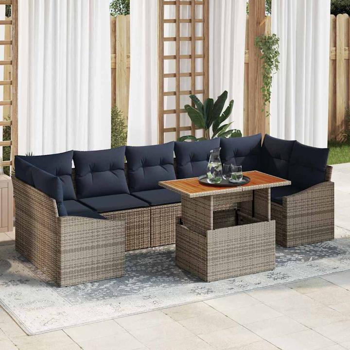 Produktbild vidaXL Gartensofa