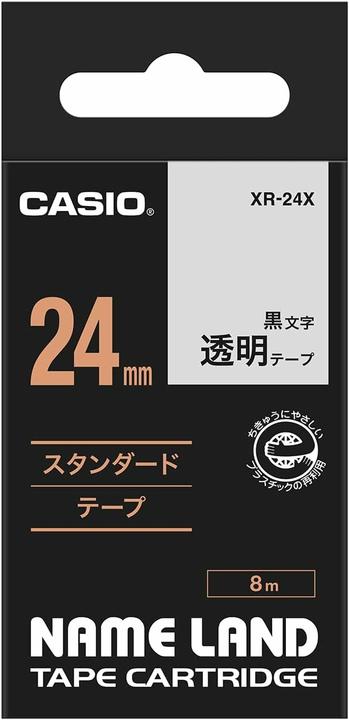 Produktbild Casio XR-24X1 Selbstklebende Etiketten