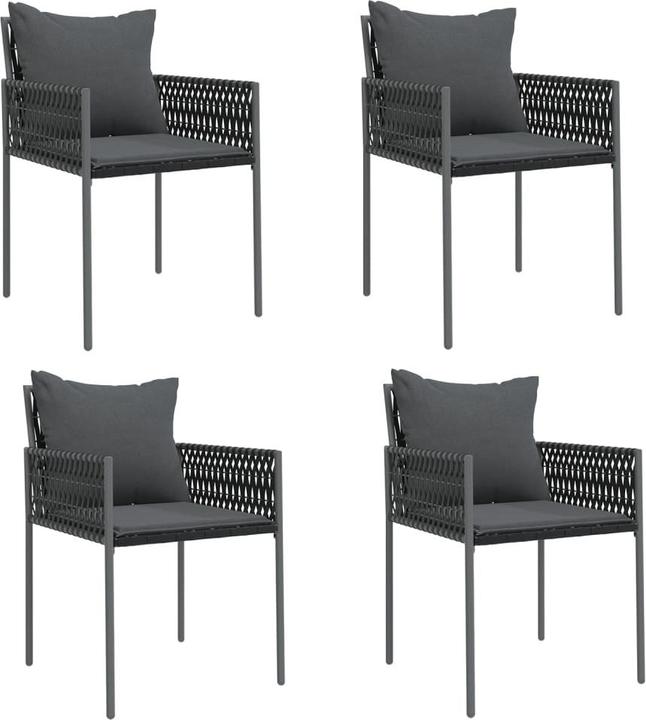 Produktbild vidaXL Garten Essgruppe (160 x 80 x 74 cm)