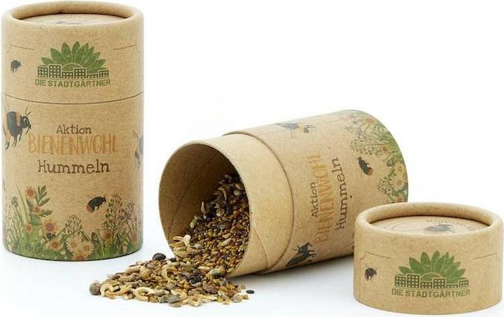 Immagine prodotto Die Stadtgärtner Bienenwohl Saatgut Hummeln (Semi di erbe, Bulbi da fiore)