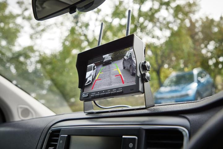 Actual product image Osram Roadsight Wireless Rear Camera System