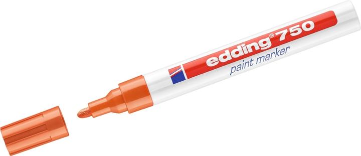 Productafbeelding Edding Paintmarker 750 (Oranje, 2 mm, 1 x)
