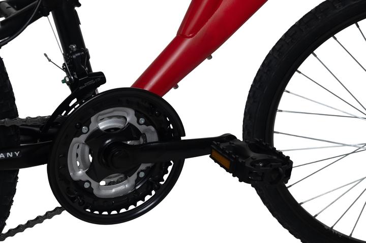 Produktbild Wyld Kinder-Mountainbike Fully 24" Zodiac 18 Gänge RH 38 cm (24")