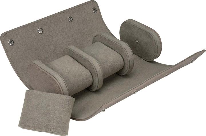 Actual product image Windrose travel watch case (3 watches) beige