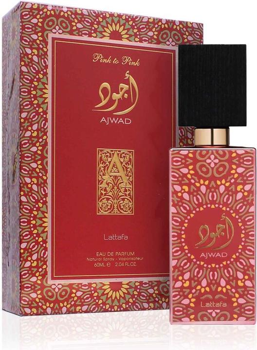 Actual product image Lattafa Perfumes Ajwad Pink To Pink (Eau de parfum, 60 ml)