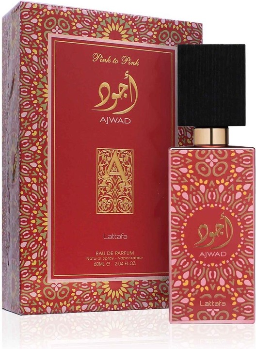 Immagine prodotto Lattafa Perfumes Ajwad da rosa a rosa (Eau de parfum, 60 ml)