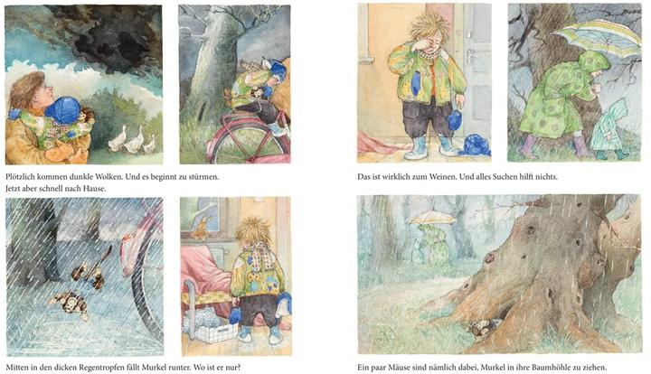 Immagine prodotto Murkel ist wieder da (Tedesco, Ingrid Schubert, Dieter Schubert, 2021)