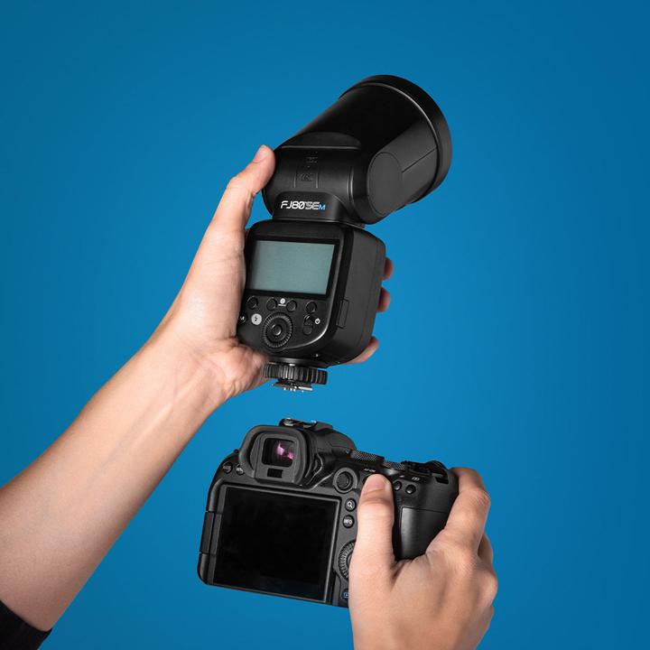 Actual product image Westcott FJ80 SE M Universal 80Ws Speedlight (Fuji, Sony, Olympus, Canon, Panasonic, Nikon)