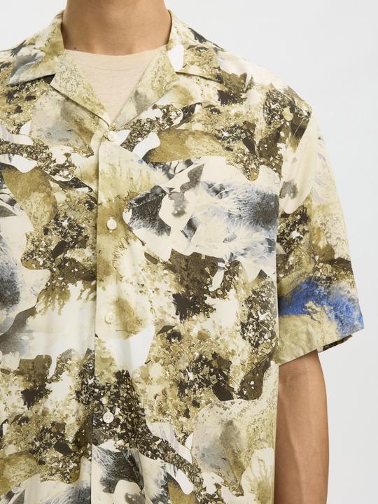 Image du produit Selected Gemustertes Kurzarmhemd (M)