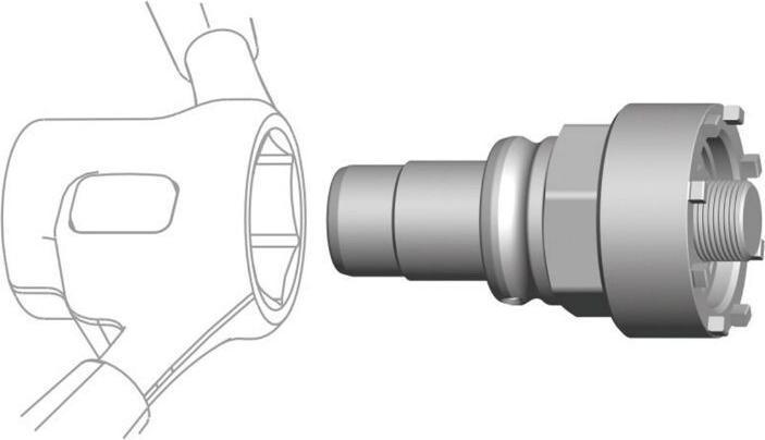 Produktbild Cyclus Tools VAE Brose-Panasonic VTT