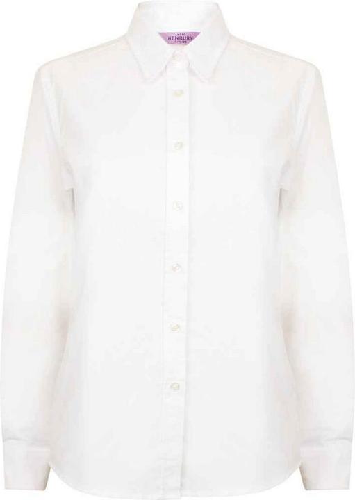 Immagine prodotto Henbury Classic Camicia Manica Lunga Donna (XL)