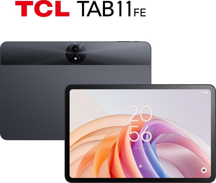 Produktbild TCL Tab 11 FE WiFI 4-128Gb 11" (nur WLAN, 11", 128 GB, Grey)