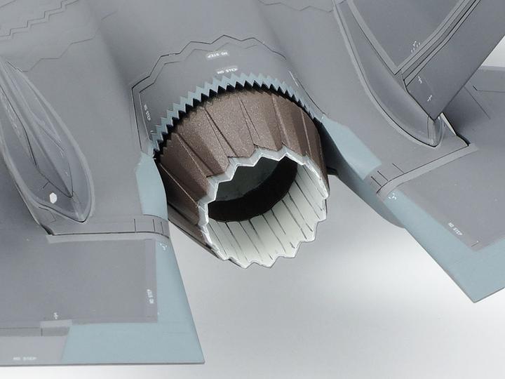 Actual product image Tamiya 1:72 I/T F-35A Lightning II