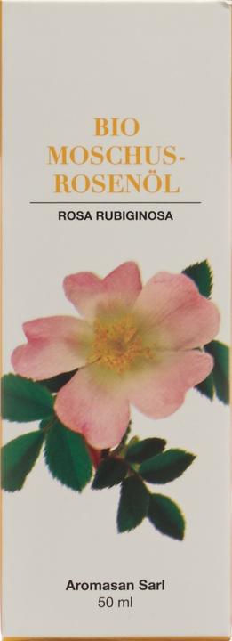 Produktbild AromaSan Moschusrosenöl Bio Öl (Körperöl, 50 ml)