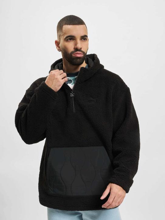 Image du produit Puma Classics Sherpa Fabric Mix FZ Hoodie (L)