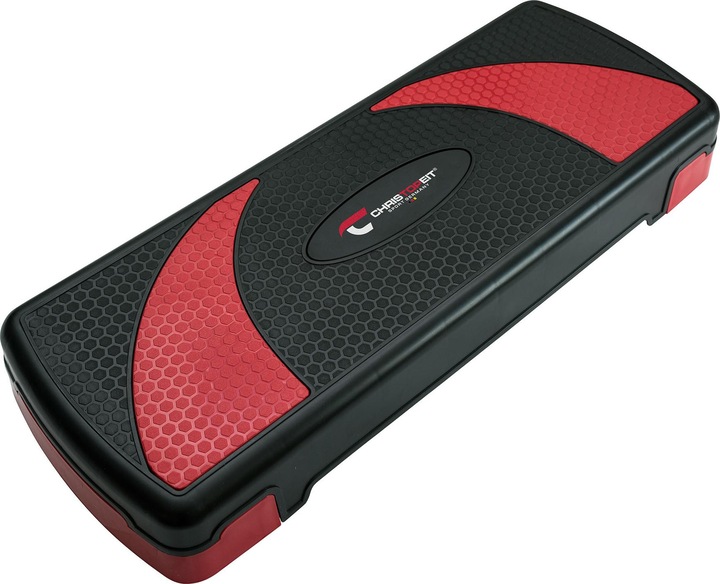 Actual product image Christopeit Aerobic step board