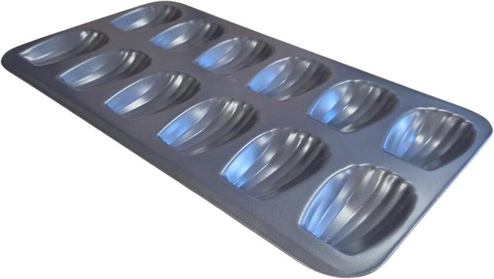 Mastrad Madleine-Backform 12 Stück