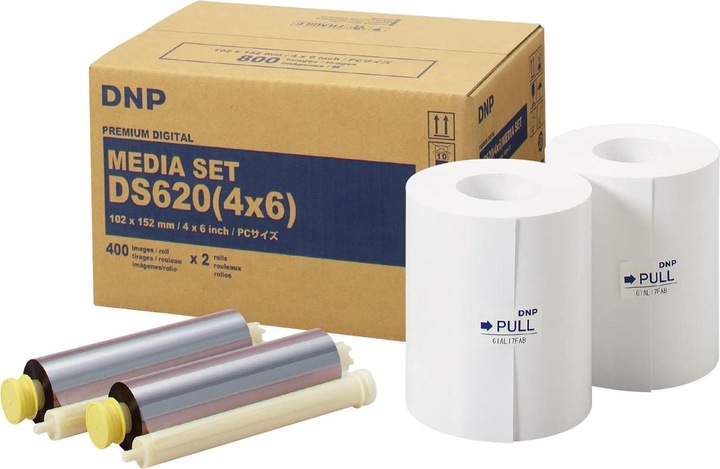 Actual product image DNP Media Kit (400 x, 10 x 15 cm)