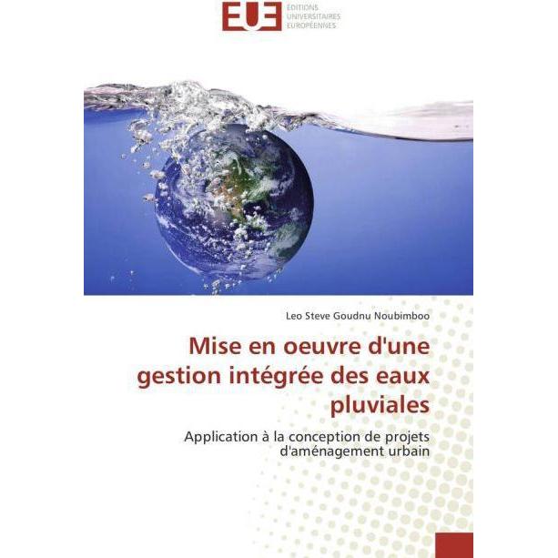 Mise en oeuvre d'une gestion intégrée des eaux pluviales, Fachbücher