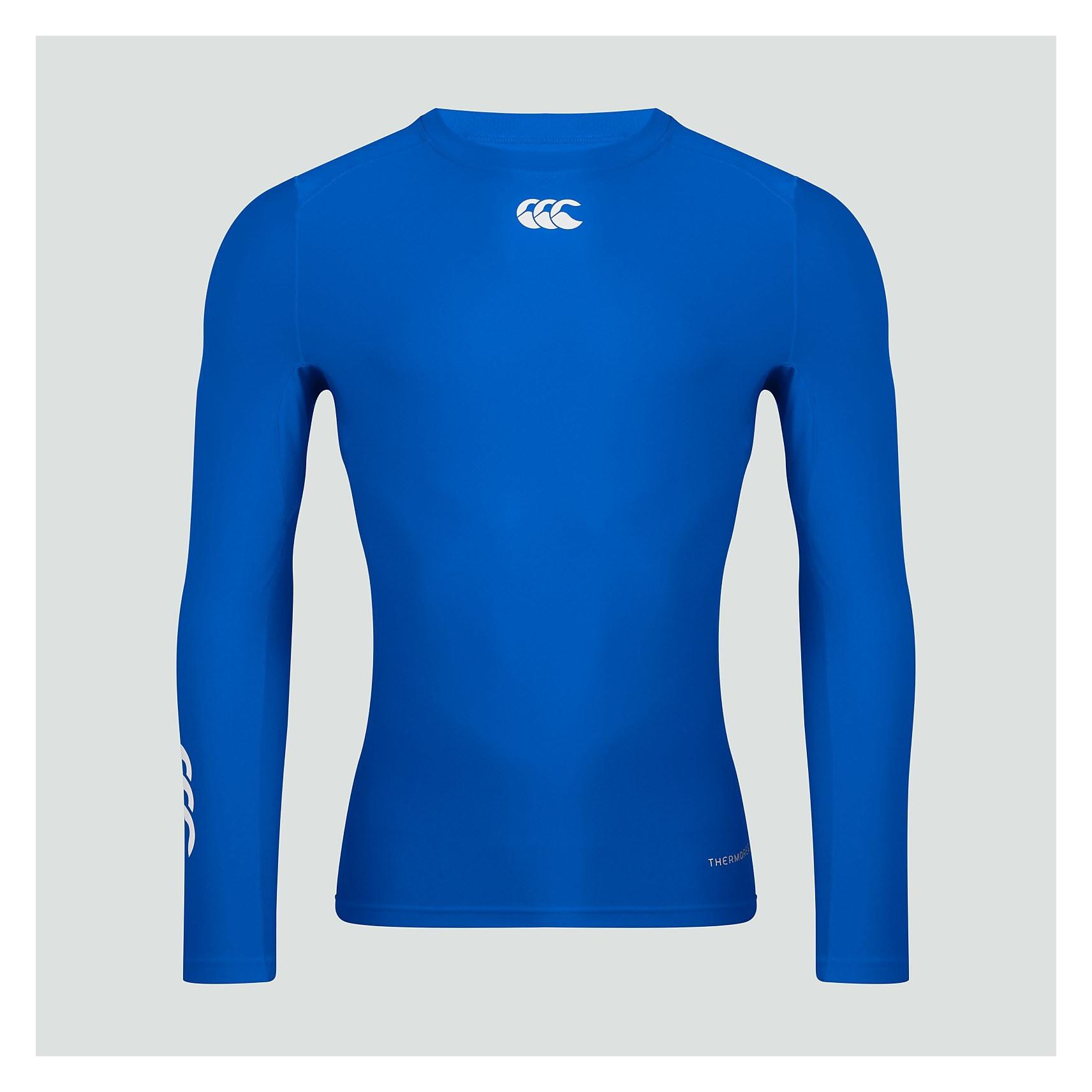 Canterbury, Unisex, Funktionsshirt, Langarmtrikot Thermoreg (S), Blau, S
