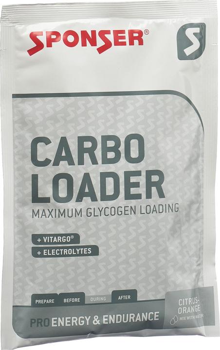 Actual product image Sponser Carbo Loader (Orange, Citrus, 15 pcs., 1125 g)