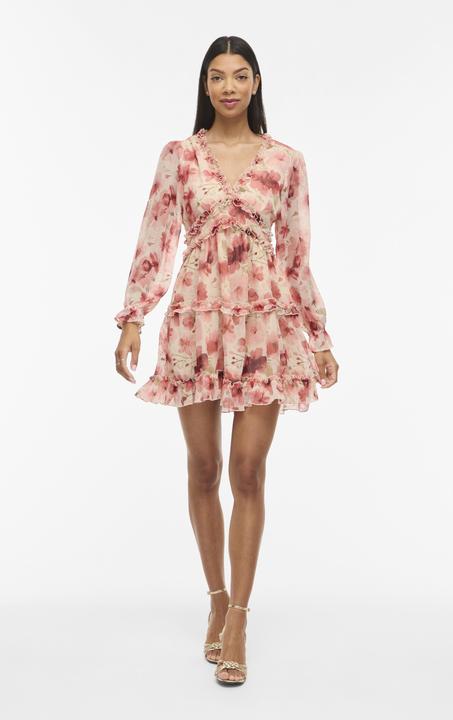 Produktbild Vila Langarm Minikleid (38)