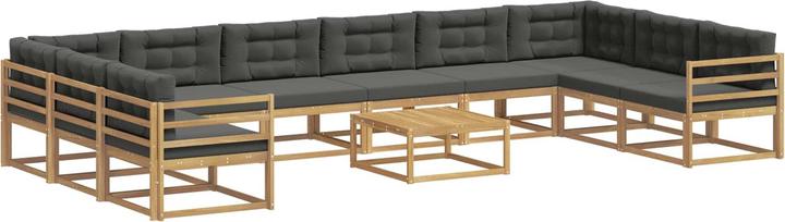 Produktbild vidaXL Outdoor-Sofa