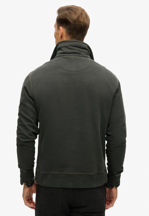 Image du produit Superdry Sweatshirt 1/2 zip et coutures contrastées (XXL)