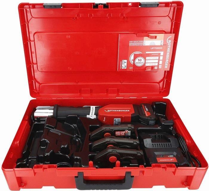 Rothenberger ROMAX 4000 Set SV15-22-28mm, 4Ah, UE AMP