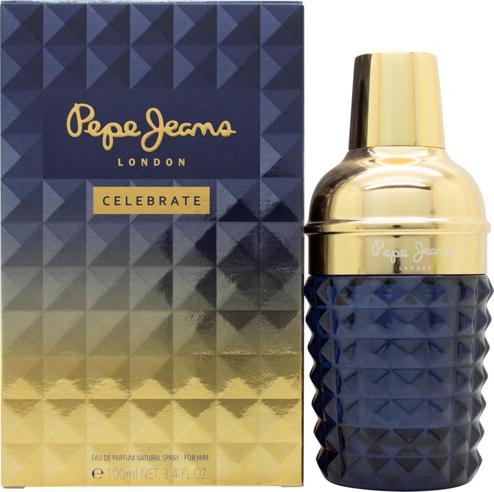 Image du produit Pepe Jeans Eau de parfum Celebrate Him 100 ml (Eau de parfum, 100 ml)