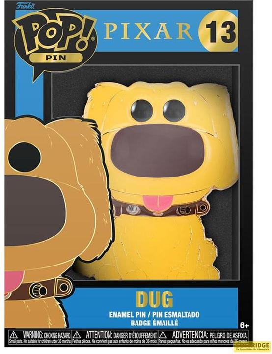 Image du produit Funko Up - Dug POP Pin's