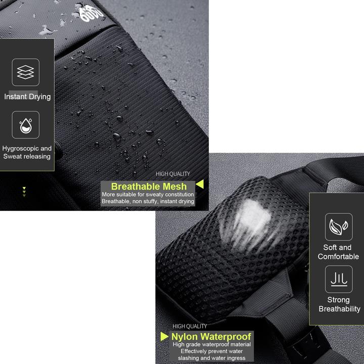 Produktbild Only-Bags.Store Umhängetasche Sling Chest Kleine Handytasche zum Aufhängen mit Brieftaschentasche