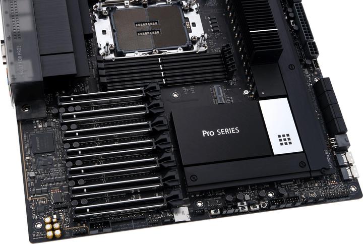 Produktbild ASUS PRO WS W790E-SAGE SE (LGA 4677, Intel W790, SSI EEB)