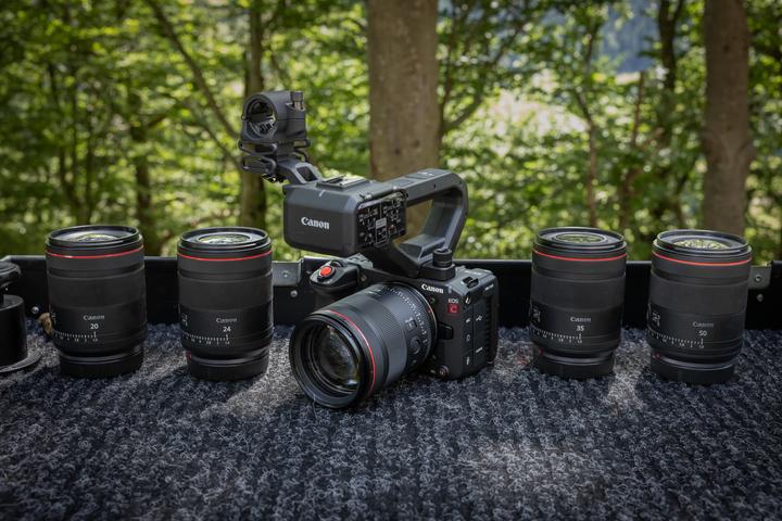 Produktbild Canon EOS C50 (32 Mpx, 60p)