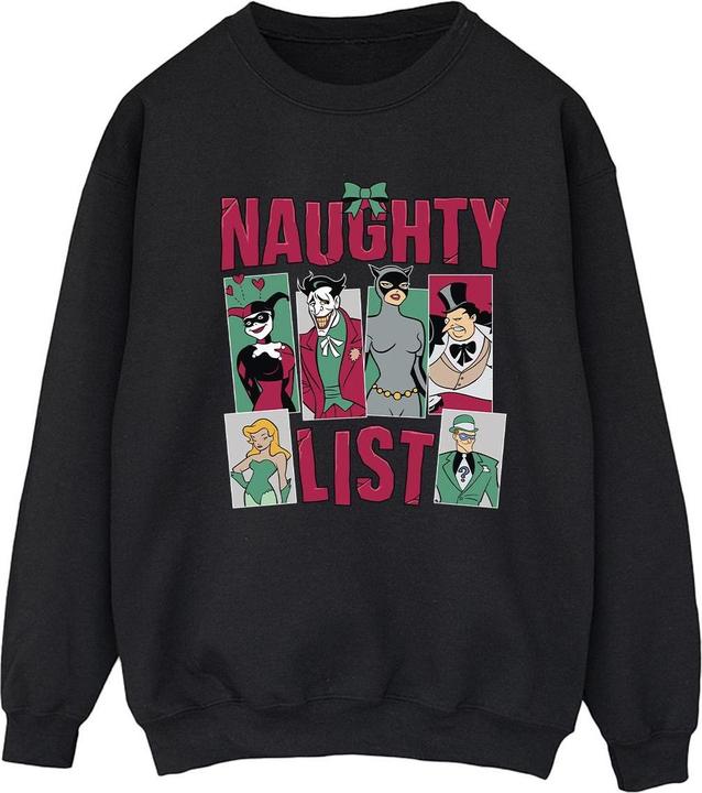 Produktbild Batman Naughty List Sweatshirt (XXL)