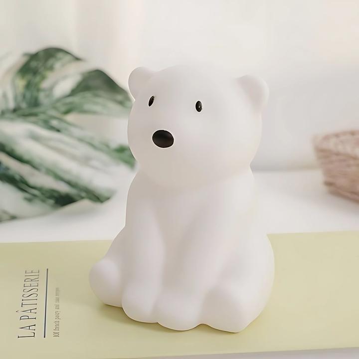 Image du produit Milkii Veilleuse Ours polaire