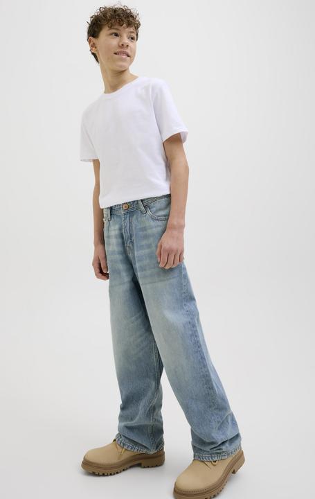 Produktbild Jack & Jones JJIALEX JJORIGINAL AKM 910 JNR Baggy Fit Jeans Junior Baggy Fit Jeans (152)