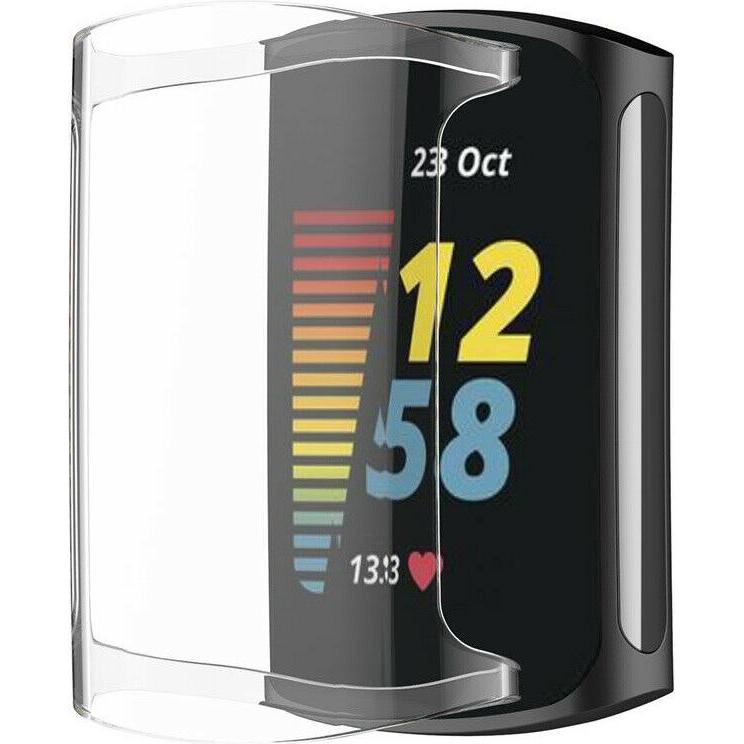 Thumbnail - Strap-it Schutzhülle, Smartwatch Zubehör, Transparent