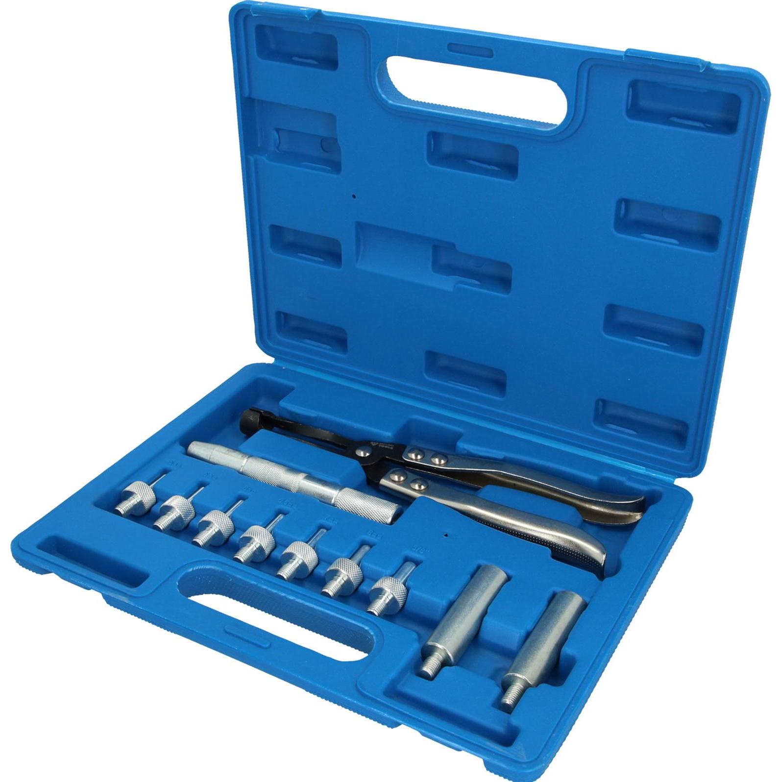 Brilliant Tools, Fahrzeug Werkzeug, Ventilschaftabdichtungs-Montage und Demontage-Satz, 11-tlg