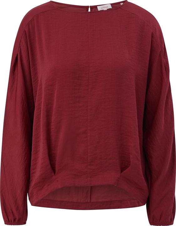 Produktbild s.Oliver Bluse Bluse mit Fledermausärmeln (36)