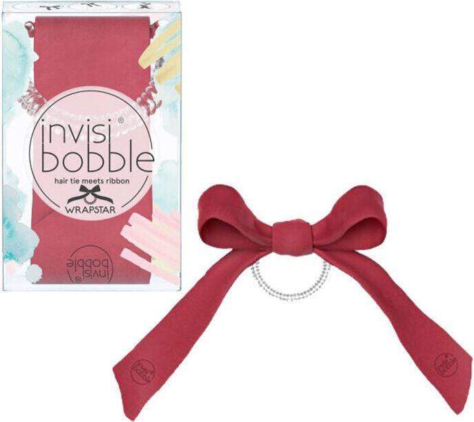 Produktbild Invisibobble Haargummi Wrapstar, rot (Haargummi)