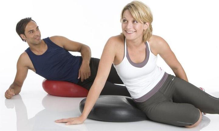 Produktbild Togu Dynair® Senso® Ballkissen®, Terra, 36.0000 cm