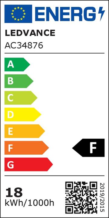 Energie-Label Ledvance Smart+ Multicolor (1260 lm, IP65)