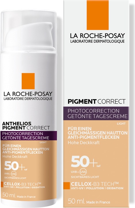 Produktbild La Roche Posay Roche Posay Ant Pig Co 50+ (Sonnencreme, SPF 50+, 50 ml, 0.50 g)