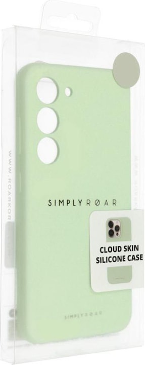 Produktbild Roar Back panel cover case CLOUD SKIN for SAMSUNG A55 5G Light green (Samsung Galaxy A55)