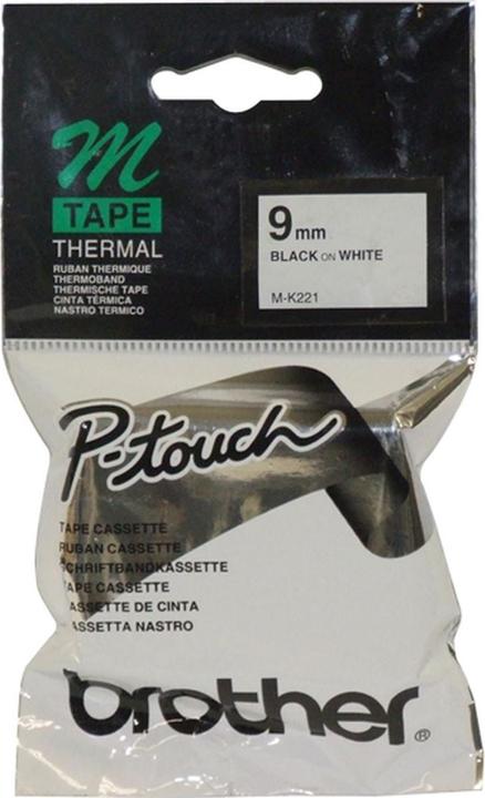 Produktbild Brother M-K221bz (0.90 cm, Schwarz)