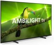 Produktbild Philips Smart TV with Ambilight 65PUS8008/12 65" (164cm), 4K UHD LED, 3840 x 2160, Wi-Fi, DVB-T/T2/T2-HD/C/S (65", LED, 4K, 2023)