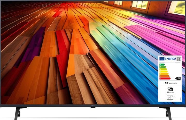 LG 43UT80006LA (43", UT80, LED, 4K, 2024)