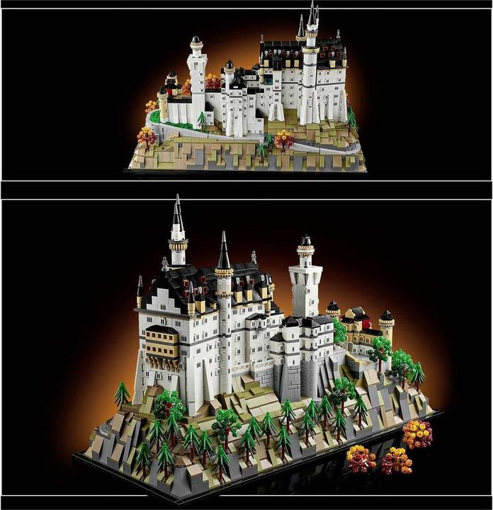 Image du produit LEGO Château de Neuschwanstein (LEGO Architecture)